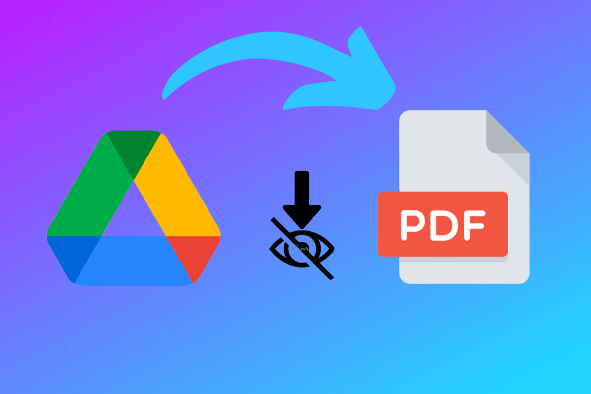 Guide to download protected view only  PDF from Google Drive - Tapan BK