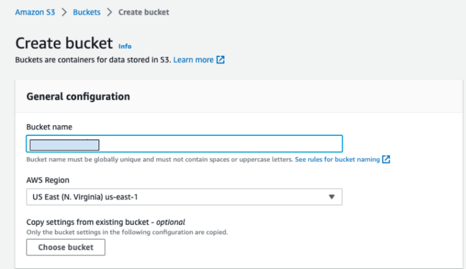 Website hosting using s3 |
Create bucket - Tapan BK