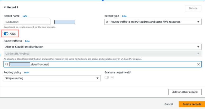 Website hosting using s3 |
Route53 alias- Tapan BK